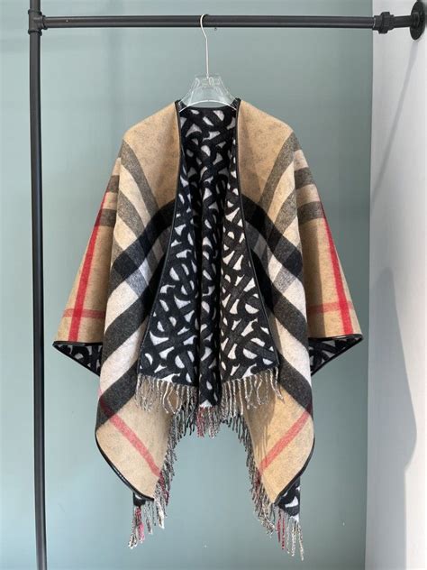 burberry poncho replica|authentic burberry poncho.